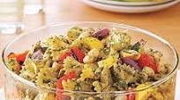 Grilled Vegetable-Pesto Pasta Salad Grilled Vegetable-Pesto Pasta Salad