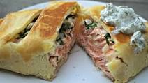 Crusted Salmon for Special Occasions Crusted Salmon for Special Occasions