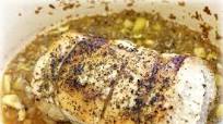 (Enchaud Perigordine) French-Style Pot-Roasted Pork Loin (Enchaud Perigordine) French-Style Pot-Roasted Pork Loin
