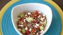 Mediterranean Wheat Berry Salad Mediterranean Wheat Berry Salad