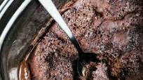 Slow Cooker Chocolate Lava Cake Slow Cooker Chocolate Lava Cake