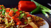 Egg Roll Nachos Egg Roll Nachos
