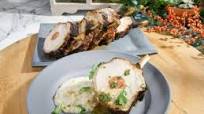 Chorizo-Stuffed Pork Loin Chorizo-Stuffed Pork Loin