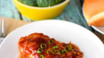 Pineapple BBQ Pork Chops Pineapple BBQ Pork Chops