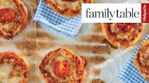 Homemade Mini Pizzas Homemade Mini Pizzas