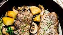 Steak and Potatoes Steak and Potatoes