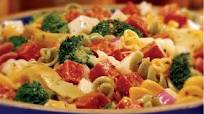 Rainbow Antipasto Pasta Salad Rainbow Antipasto Pasta Salad