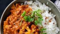 Cauliflower tikka masala Cauliflower tikka masala