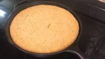 Southern skillet Cornbread Southern skillet Cornbread