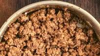 Easy Beef & Eggs Homemade Dog Food Recipe Easy Beef & Eggs Homemade Dog Food Recipe