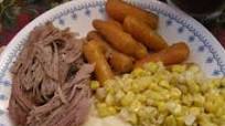 Pork Roast in Crock Pot Pork Roast in Crock Pot