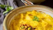 Indian-Inspired Ground Turkey Shepherd's Pie Indian-Inspired Ground Turkey Shepherd's Pie