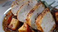 Pan Rushed Chicken with Apples and Sage Pan Rushed Chicken with Apples and Sage