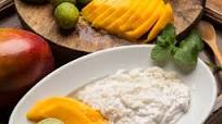 Sticky Rice With Mango Sticky Rice With Mango