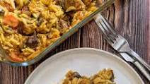 Beef and Orzo Pasta Casserole | Greek Youvetsi Recipe Beef and Orzo Pasta Casserole | Greek Youvetsi Recipe