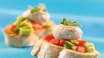 Bruschettas para niños Bruschettas para niños