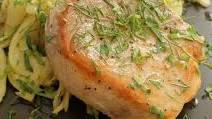 Sous Vide Boneless Pork Chops with Caramelized Fennel Sous Vide Boneless Pork Chops with Caramelized Fennel