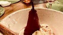 Instant Pot® Poached Pears with Port Wine Instant Pot® Poached Pears with Port Wine