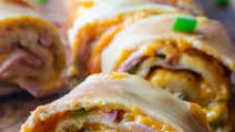 Ham and Cheese Stromboli recipe Ham and Cheese Stromboli recipe