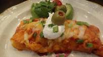 BONNIE’S EASY BEEF AND CHEESE ENCHILADAS BONNIE’S EASY BEEF AND CHEESE ENCHILADAS