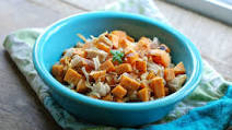 Sweet Potato Skillet Meal for ONE (E) Sweet Potato Skillet Meal for ONE (E)