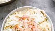 Shrimp Alfredo Shrimp Alfredo