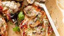 Skillet Pork Chops in Creamy Mushroom Sauce Recipe Skillet Pork Chops in Creamy Mushroom Sauce Recipe