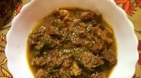 Gongura Palak Gosht Gongura Palak Gosht
