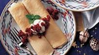 Cardamom Cream Crepes Cardamom Cream Crepes