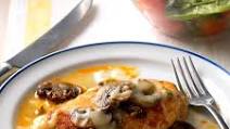 Baked Chicken and Mushrooms Baked Chicken and Mushrooms