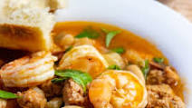 Shrimp And Sausage Cioppino Shrimp And Sausage Cioppino
