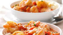 Shrimp with Tomatoes & Feta Shrimp with Tomatoes & Feta