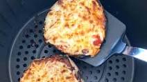 Air Fryer Portobello Pizza Air Fryer Portobello Pizza