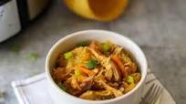 Crockpot Spaghetti Squash Chow Mein Crockpot Spaghetti Squash Chow Mein