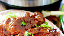INSTANT POT KOREAN BBQ COUNTRY STYLE RIBS INSTANT POT KOREAN BBQ COUNTRY STYLE RIBS