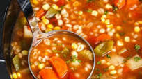 Vegetable Barley Soup Vegetable Barley Soup