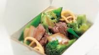 Beef, broccoli & snow pea stir-fry Beef, broccoli & snow pea stir-fry