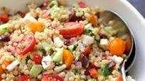 Israeli Couscous Salad with Summer Vegetables Israeli Couscous Salad with Summer Vegetables
