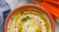 Lemon Garlic Hummus Lemon Garlic Hummus
