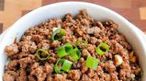 15-Minute Korean Beef and Quinoa Bowls 15-Minute Korean Beef and Quinoa Bowls