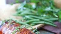 Prosciutto Wrapped Pork Tenderloin Prosciutto Wrapped Pork Tenderloin