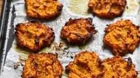 The best healthy baked onion bhajis The best healthy baked onion bhajis