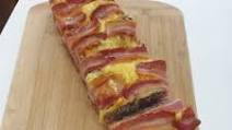 BACON WRAPPED KETO MEATLOAF BACON WRAPPED KETO MEATLOAF