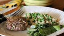Grilled Lamb Patties with Feta & Mint Grilled Lamb Patties with Feta & Mint