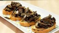 Bruschetta with Sauteed Mushrooms Bruschetta with Sauteed Mushrooms