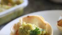 Bean, Hummus, and Guacamole Taco Cups Bean, Hummus, and Guacamole Taco Cups