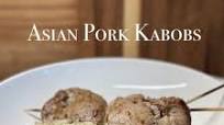 Art's Asian Pork Kabobs Art's Asian Pork Kabobs