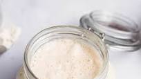 A Beginner's Basic Sourdough Starter Using Yeast A Beginner's Basic Sourdough Starter Using Yeast
