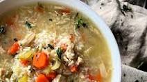 Instant Pot Chicken and Rice Soup Instant Pot Chicken and Rice Soup