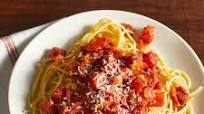 Spaghetti Sauce with Fresh Tomatoes